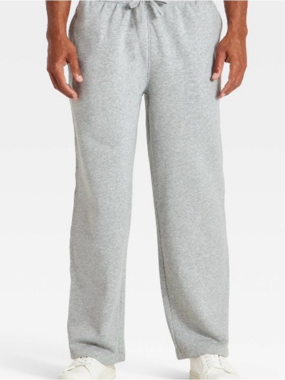 Goodfellow & Co Light Gray Knit Jogger Pants